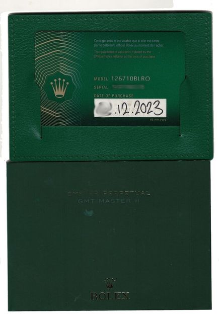 Rolex GMT Master II 126710 BLRO Image 4